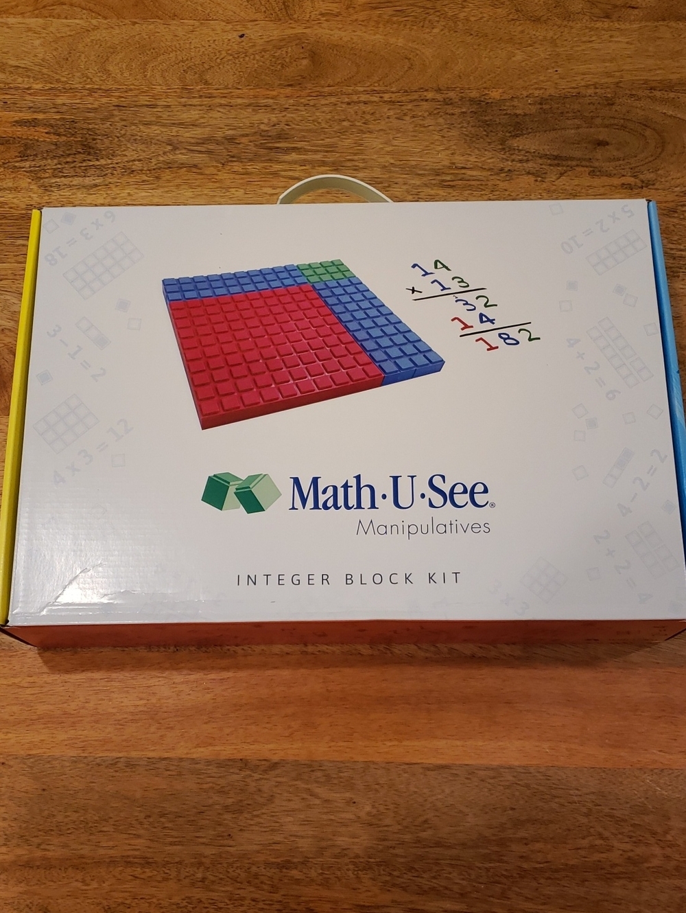 Integer Block Kit - Multi-Color Manipulative Set for Kids